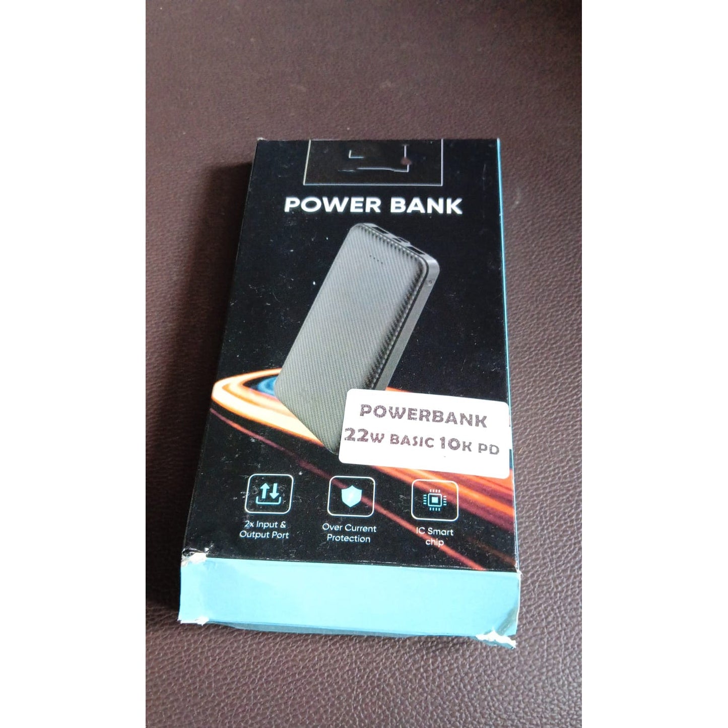 10000mAh Slim Power Bank, 22W Fast Charging - Springkart