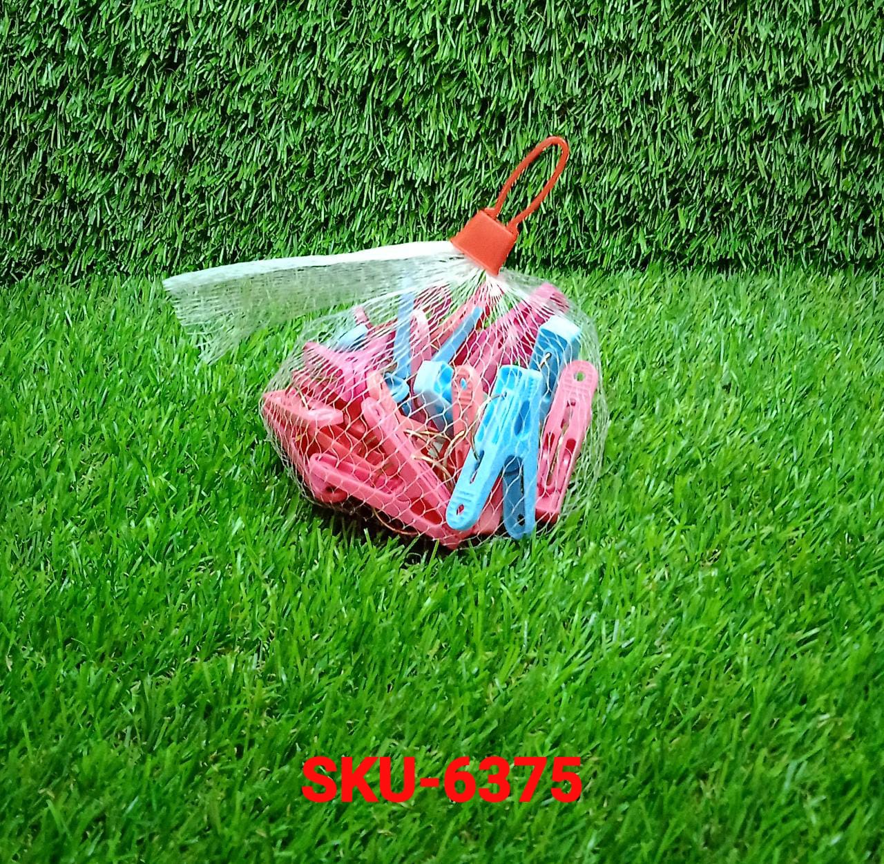 Plastic Cloth Clips for Cloth Dying Cloth Clips Multipurpose Clothes Pins for Indoor and Outdoor Use Strong and Durable Clips For Clothes Drying ( Pack Of 20pc ) - Springkart