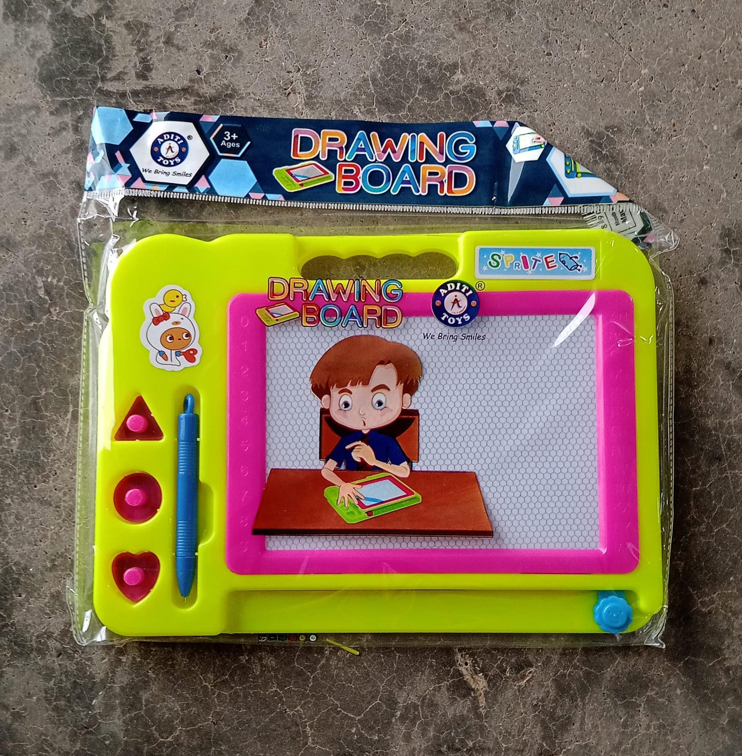 Magic Writer Magnetic Drawing Board Kids Educational Toys - Springkart