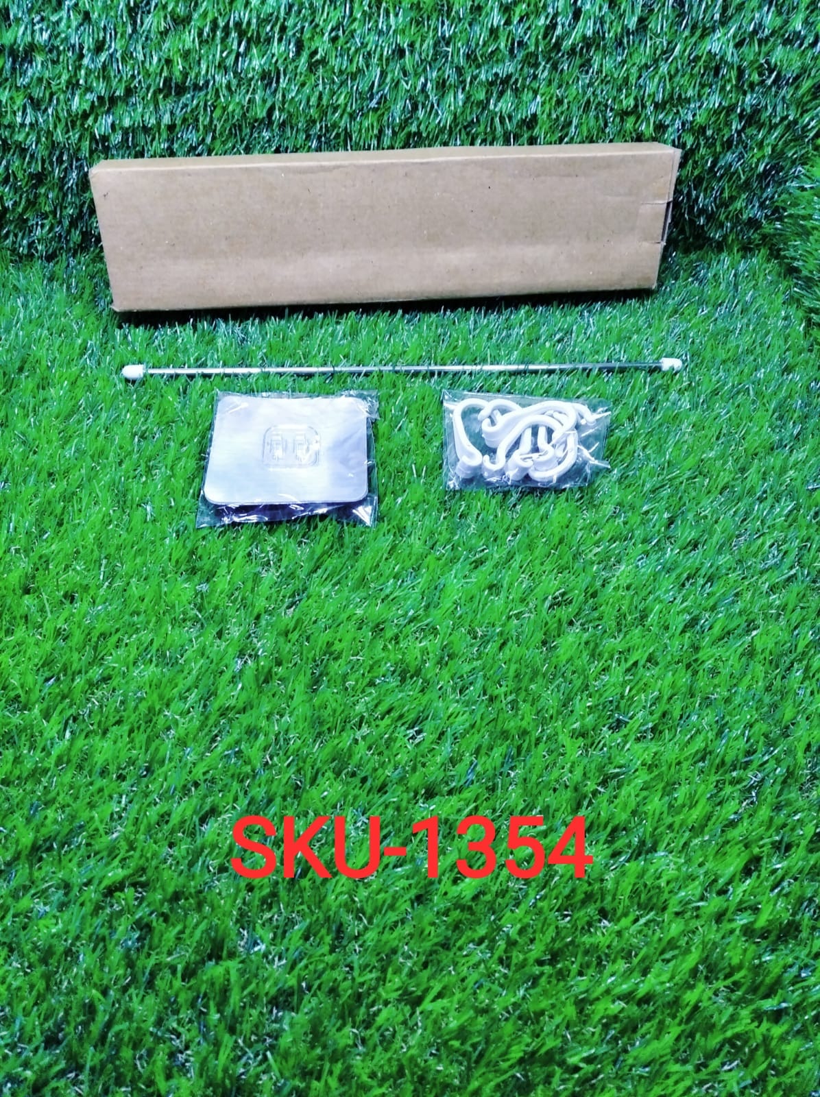 Plastic Sticker Self Adhesive Multipurpose Hanger Hooks - Springkart