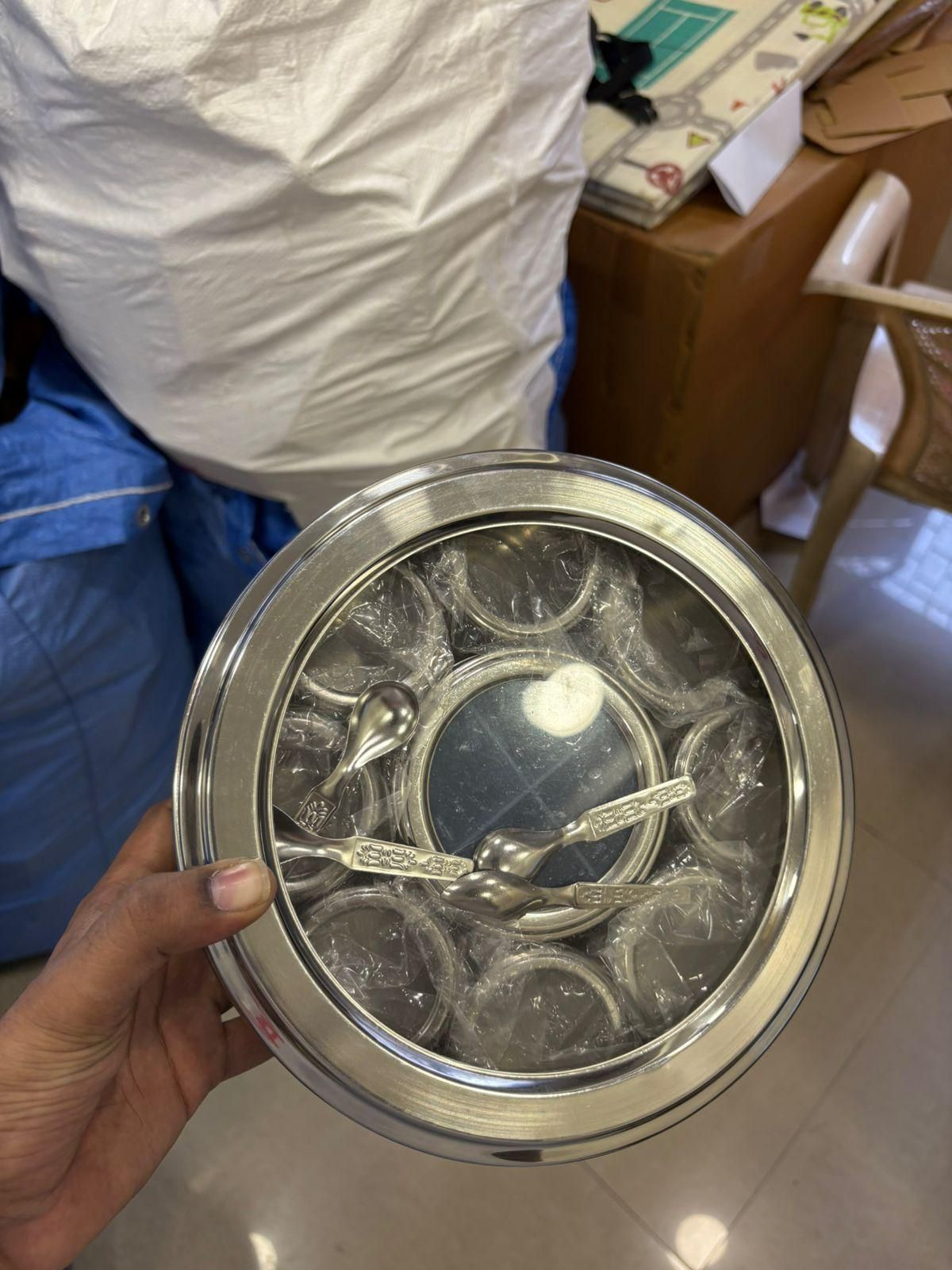 12 in 1 Stainless Steel Masala Box - Springkart