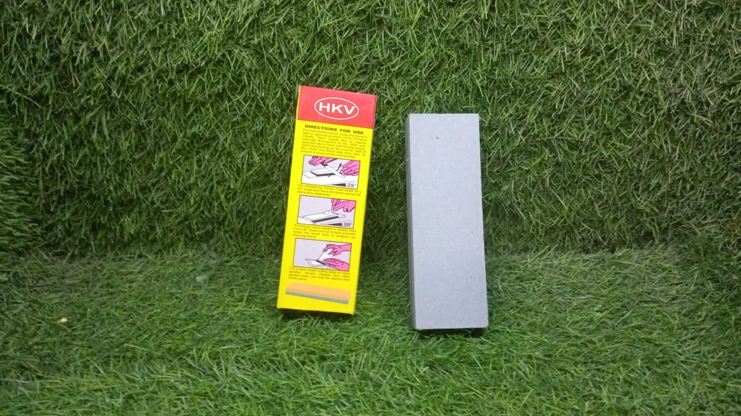 Knife Sharpening Stone, High Density Thicken Whetstone Set Robust Safe to Use for Scissors for Axe (MOQ :- 9 Pc) - Springkart