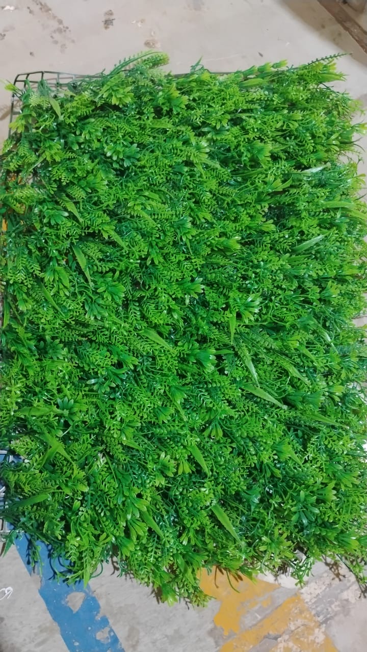 Fish Tank Aquatic Plants Fish Tank Square Artificial Grass Artificial Aquarium (60×40 Cm / Mix Design / 1 Pc) - Springkart