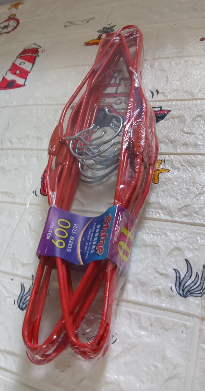 Wardrobe Cloth Hanger (Pack of 10) - Springkart