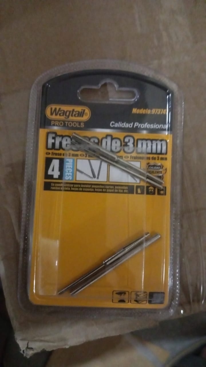 Sandpaper Clamp 3 mm Split Mandrels Long Abrasive Holder (4 Pcs Set) - Springkart