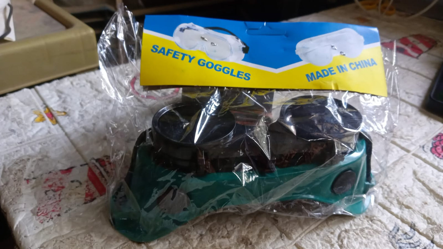 Safety Welding Goggles Anti Radiation Goggles Welder Work Protective Goggles Labour Working Safety Protective Eyewear (MOQ :- 10 Pcs) - Springkart
