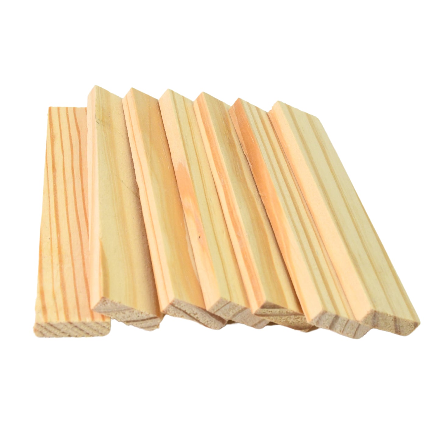 Wooden Pattern Brain Puzzles 20 Pcs Wooden Strips 40 Pattern Cards (1 Set) - Springkart