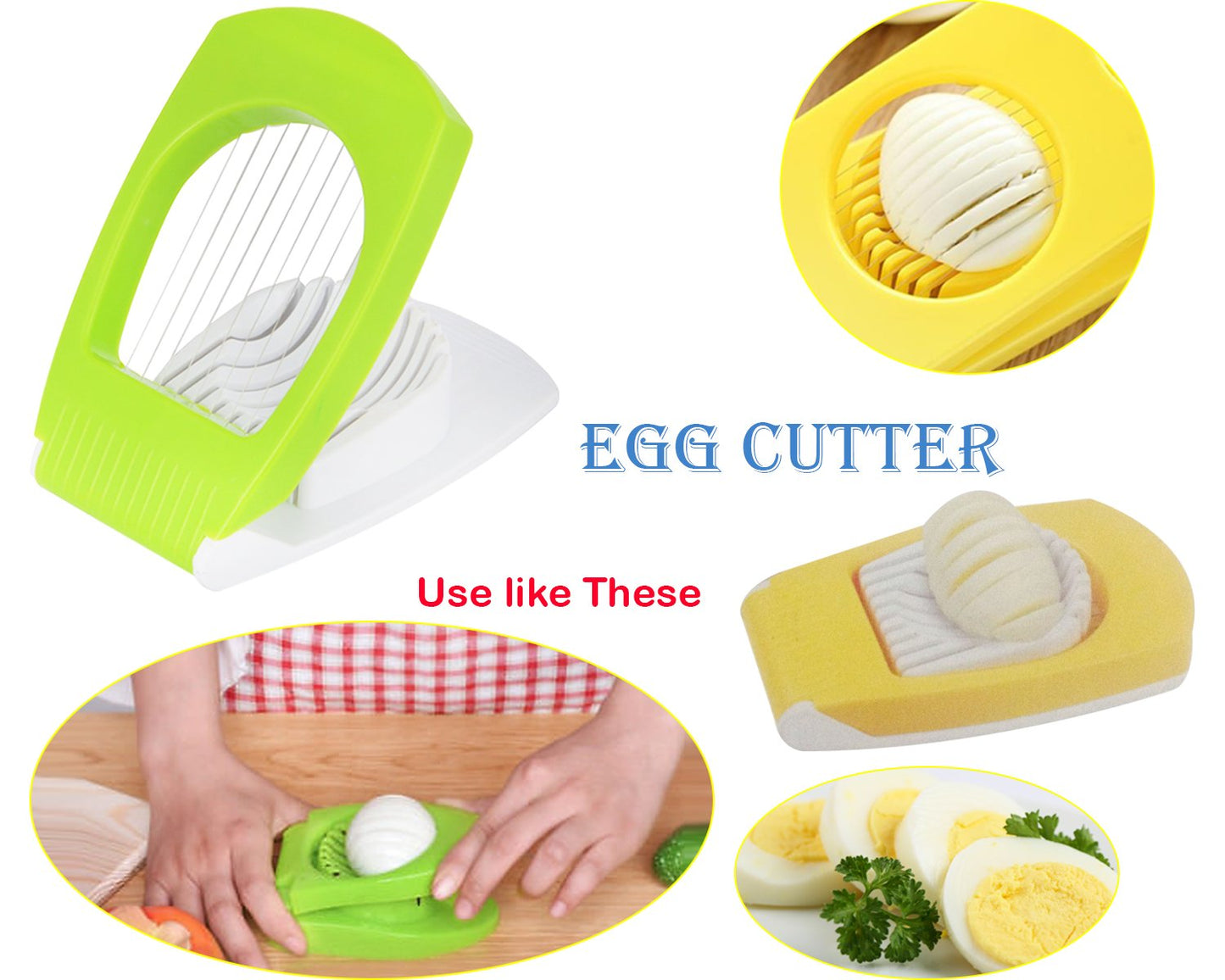 Premium Egg Cutter - Springkart