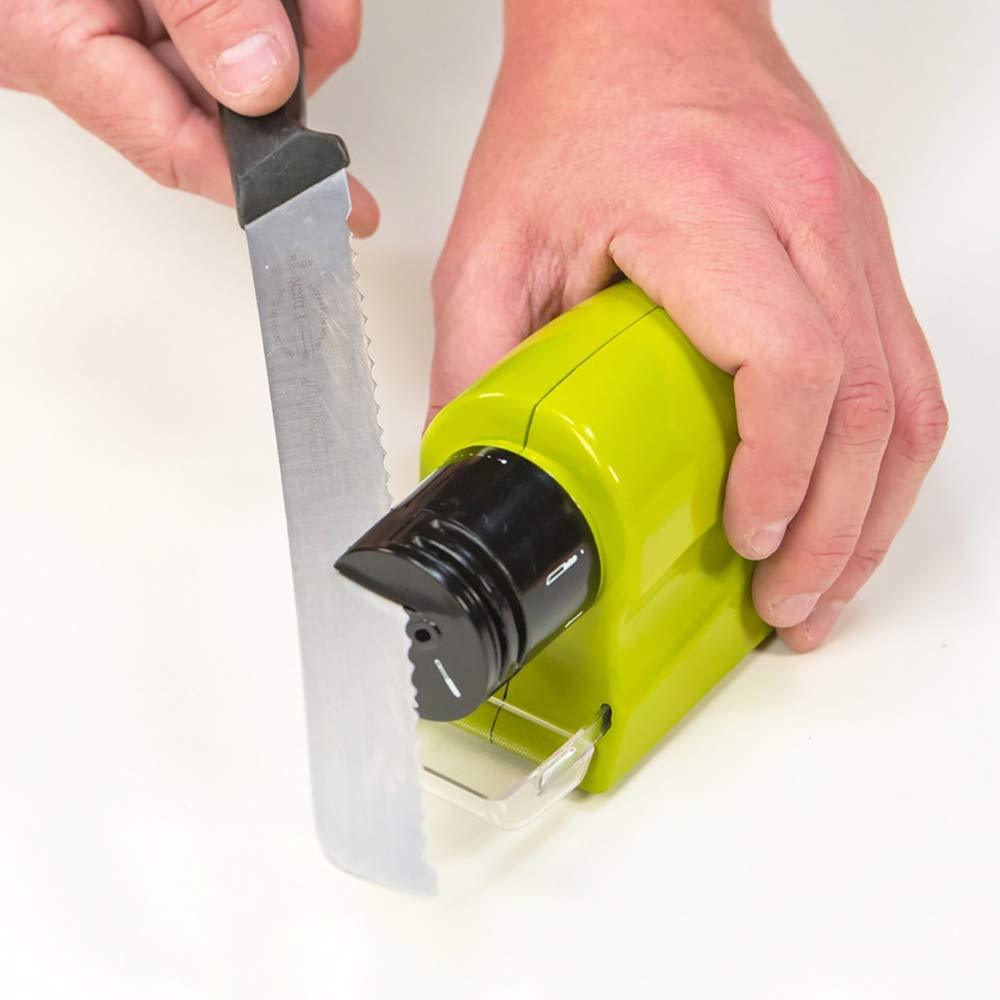 Cordless Motorized Knife Blade Sharpener Tool - Springkart