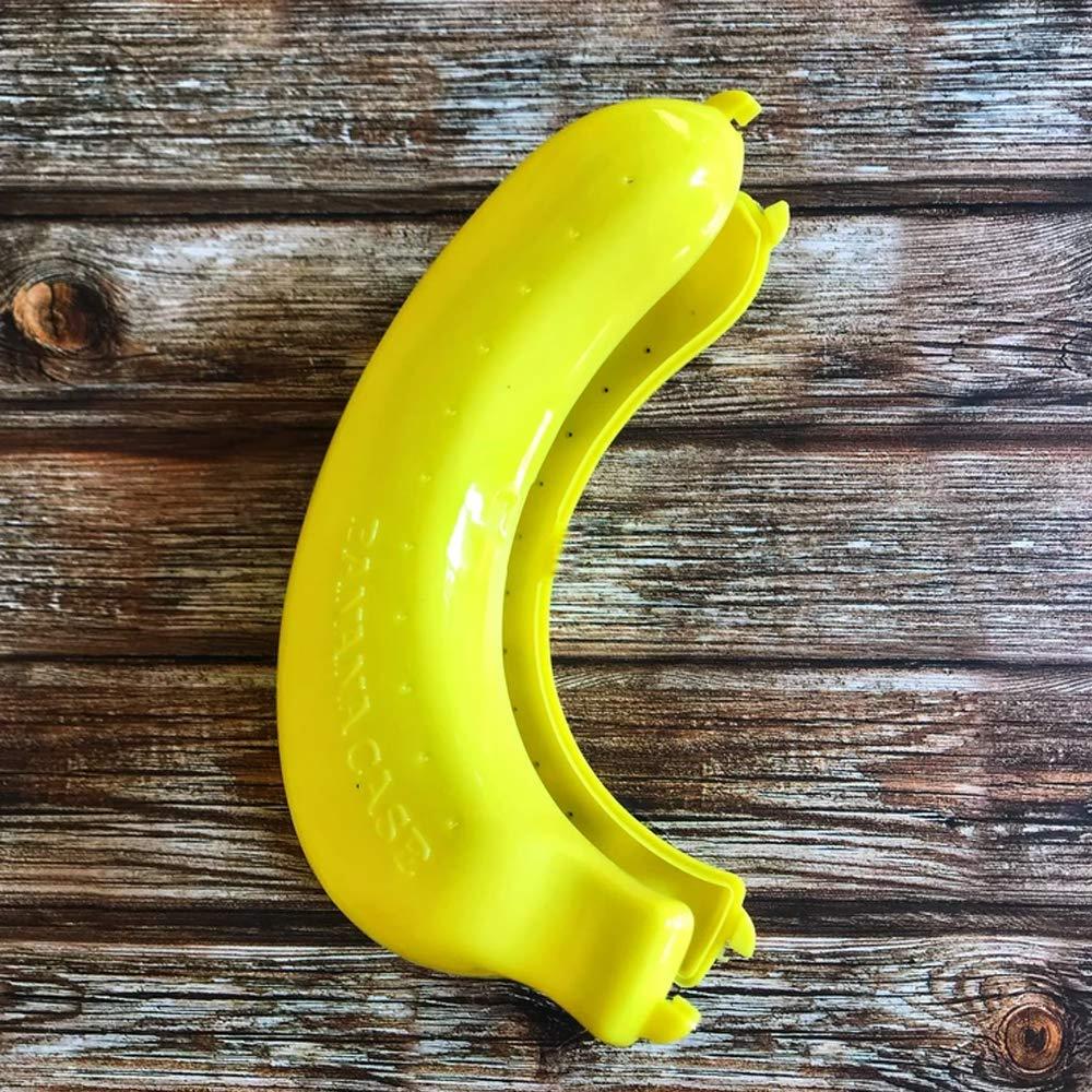 Banana Case Lunch Box Yellow - Springkart