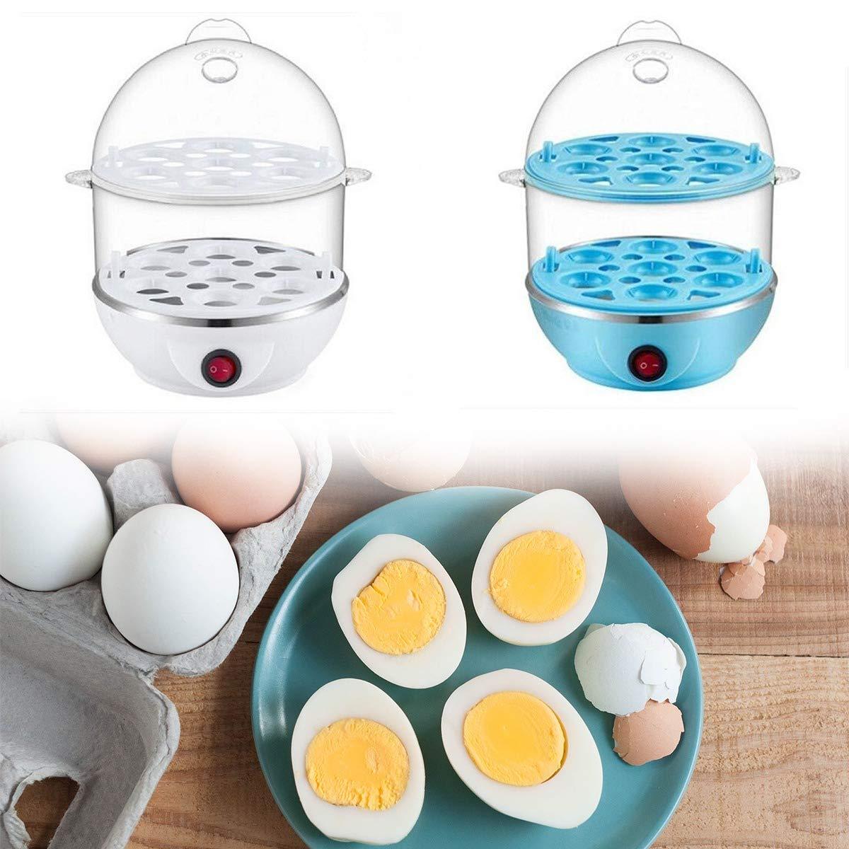 Egg Boiler / Poacher / Cooker / Electric Steamer (2 Layer) - Springkart