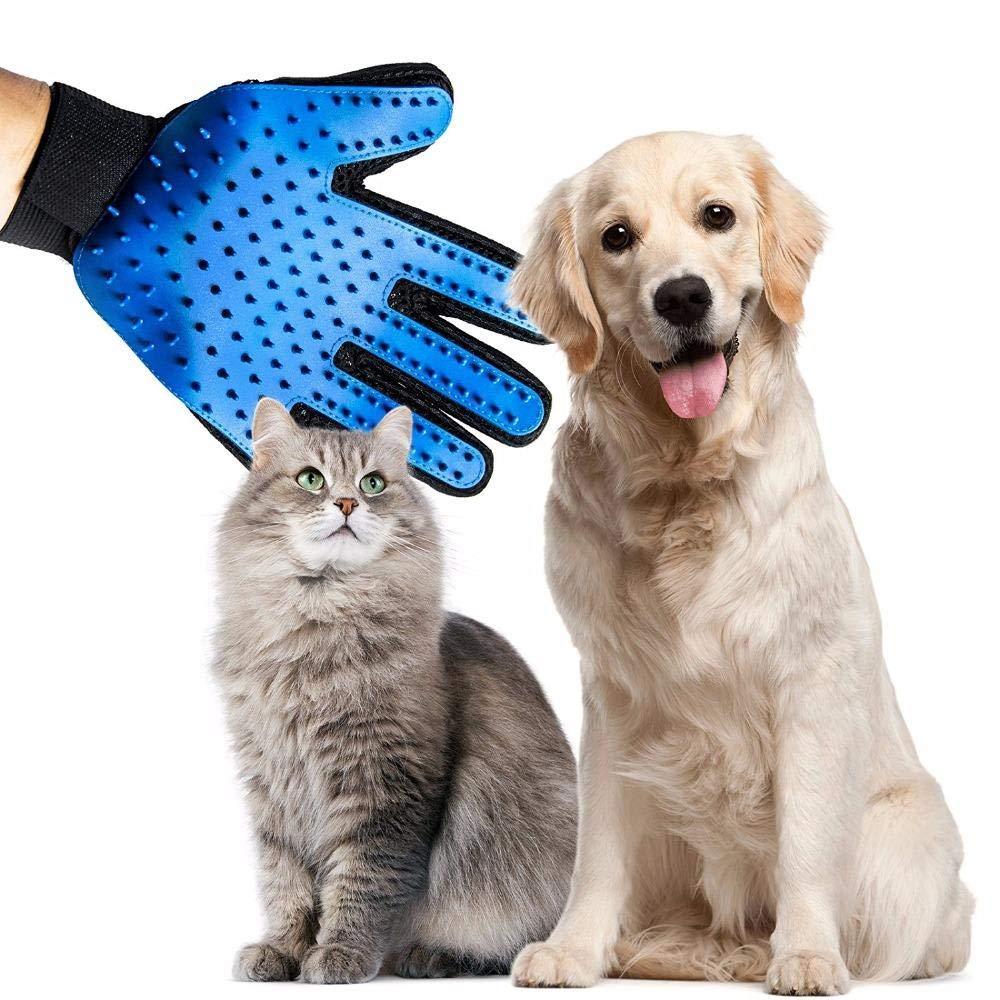 5 Finger Deshedding Glove (1 Pc) - Springkart