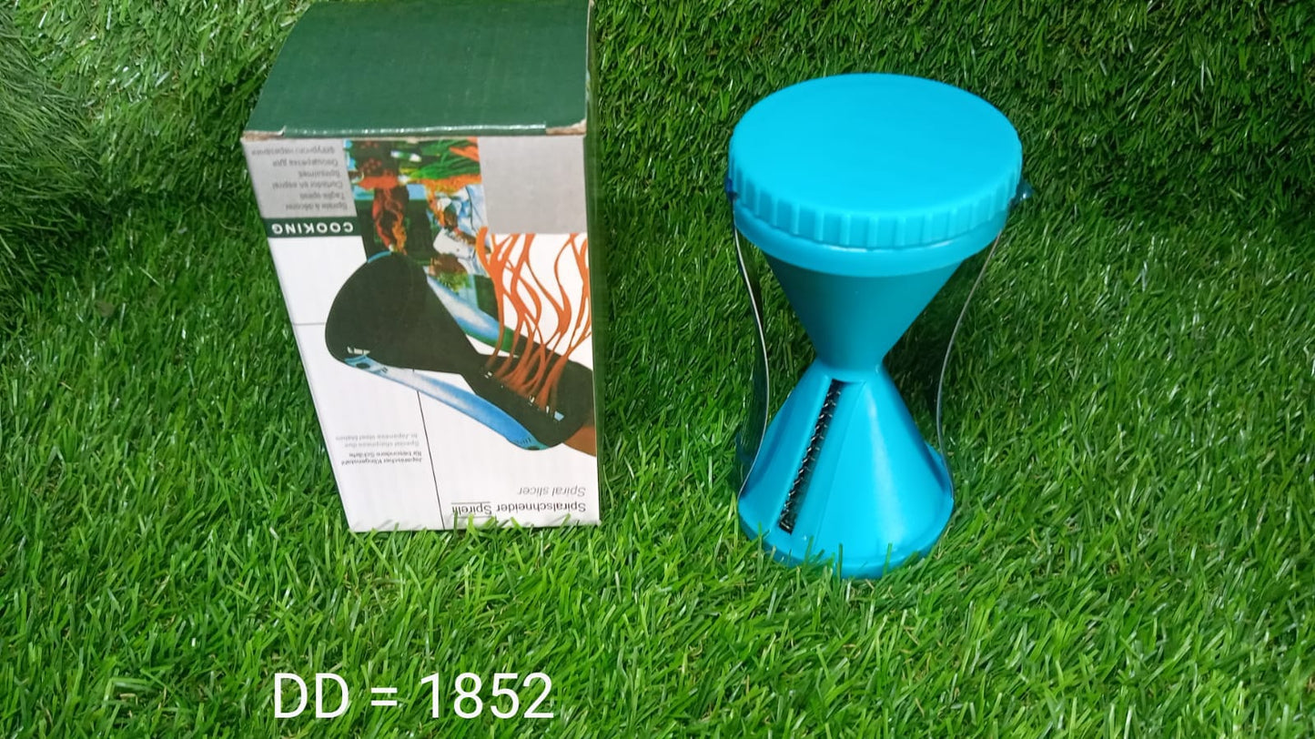 Vegetable Spiral Slicer Salad Vegetables Fruit Slicer - Springkart
