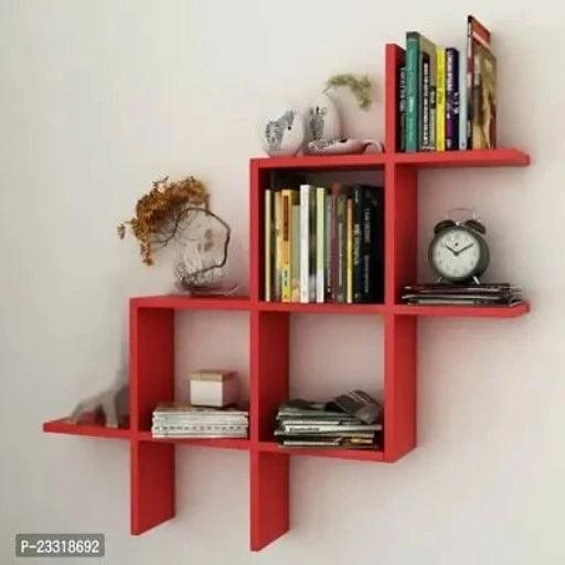 Wooden Beautifull Wall Shelf Floating Rack Shelves - Springkart