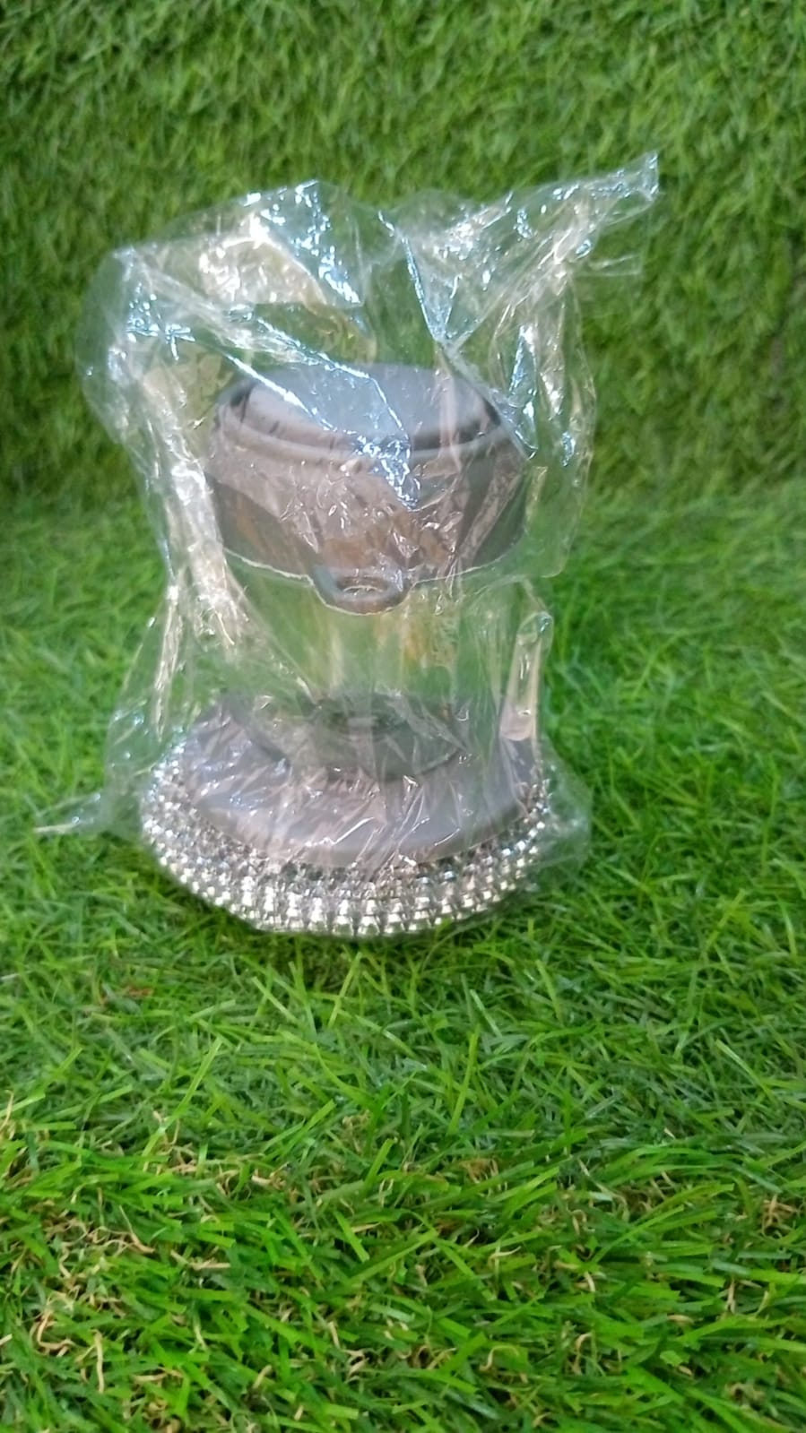 Soap Dispensing Dish Brush (1 Pc): Palm Brush, Kitchen Cleaning - Springkart