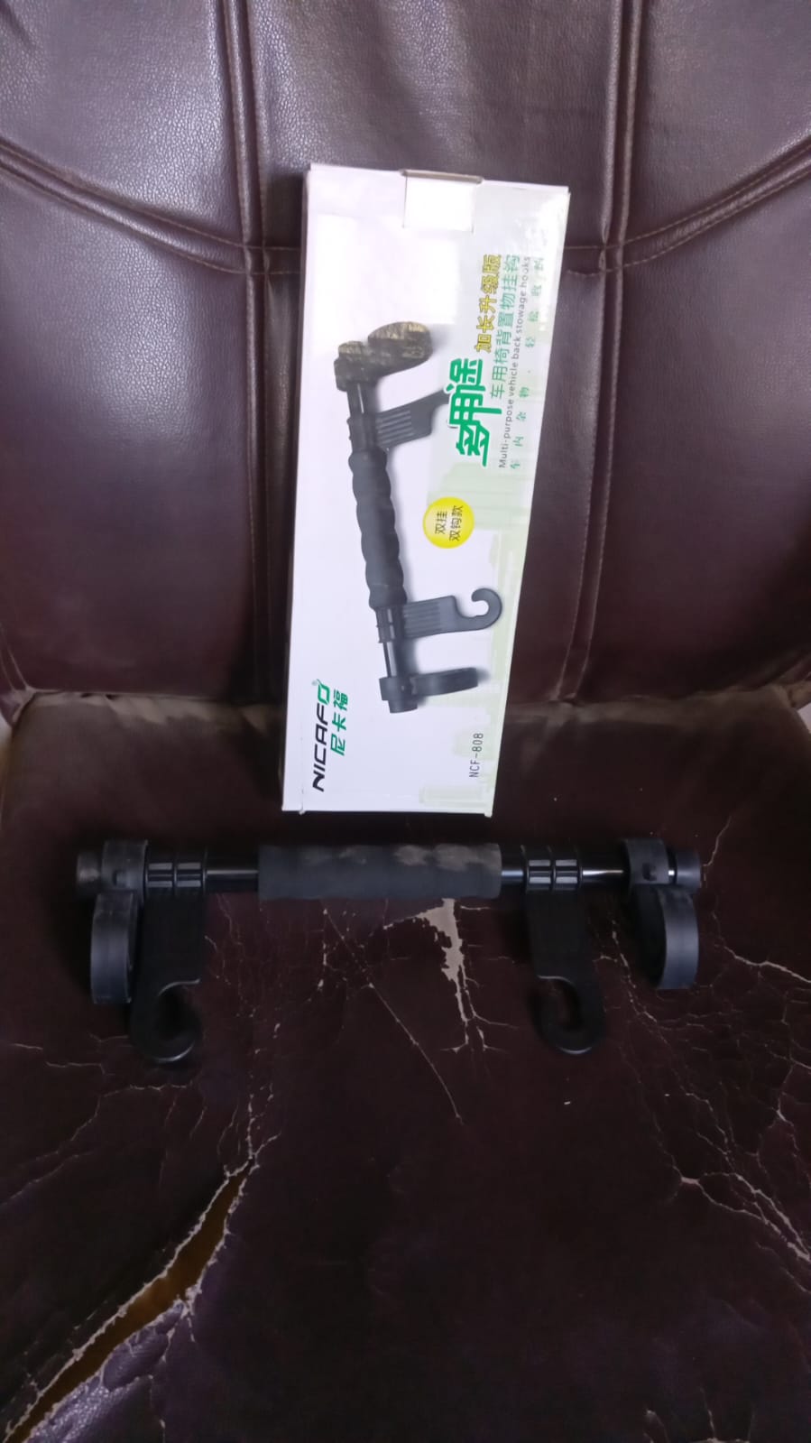 Back Seat Organizer Head Rest Luggage Bag Holder Hook Hanger Kit for Car Truck SUV - Springkart