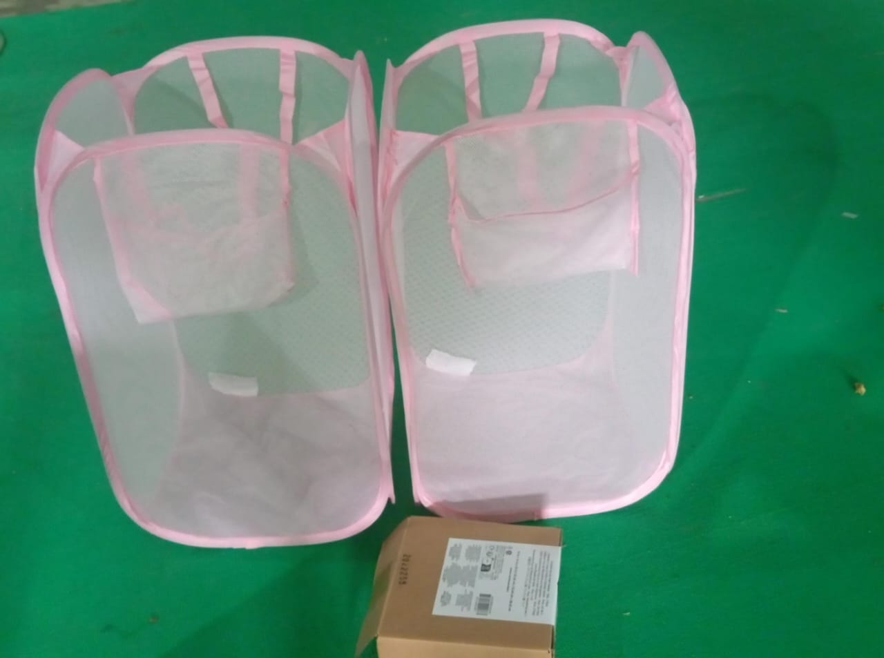 Laundry Baskets Mesh Laundry Bag (2 Pc Set) - Springkart