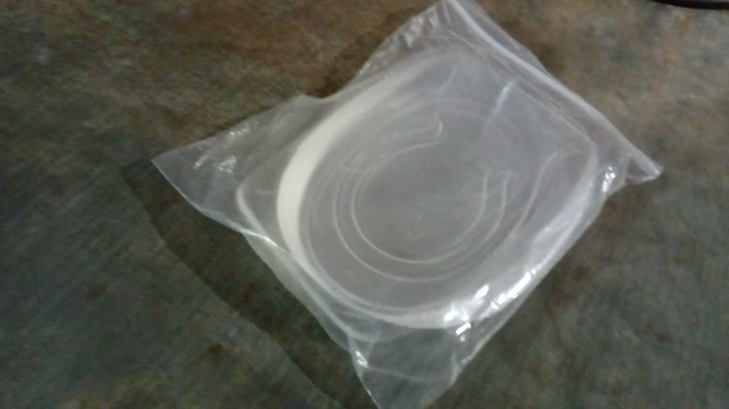 1 Pairs Silicone Heel Pads, Shoes Insole (9×7 Cm) - Springkart