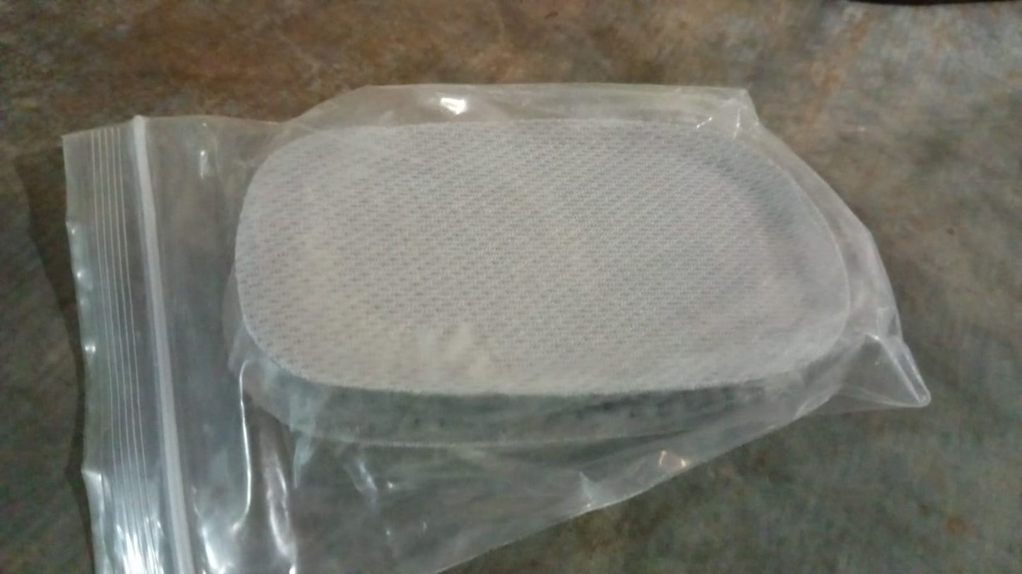 Height Increase Silicone Insoles Heel, Shoe Pads (11×6 Cm / 1 Pair) - Springkart