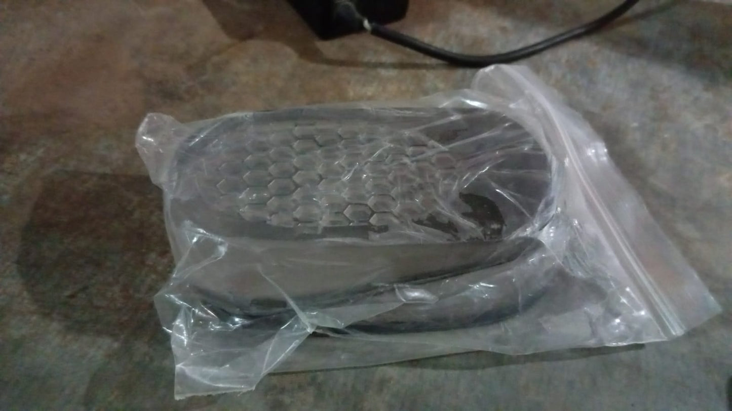 Big 1 Pairs Silicone Heel Pads, Shoes Insole (12×7×4 Cm) - Springkart