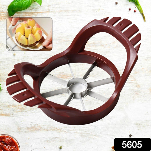 stainless steel apple cut, apple slicer, fruit divider, core remover, separator - Springkart