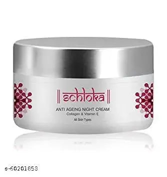 Modicare Schloka Anti Ageing Night Cream cottagen and Vitamin E 50 ml & Rejuvenating Day Cream 50 ml(Combo)