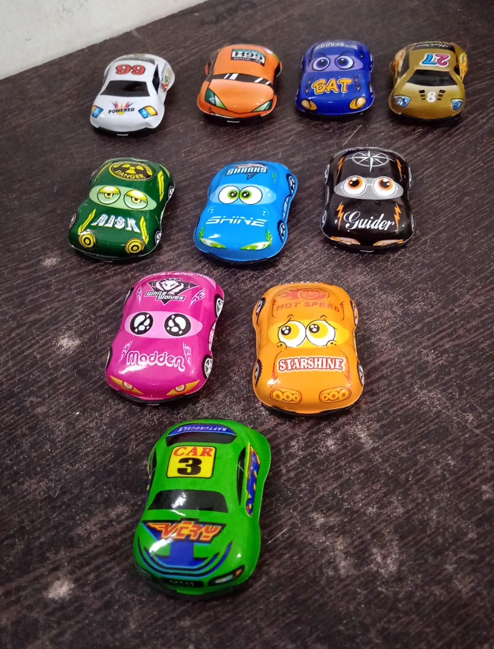 30 Pc Mini Pull Back Car Widely Used By Kids And Children’s For Playing Purposes. - Springkart