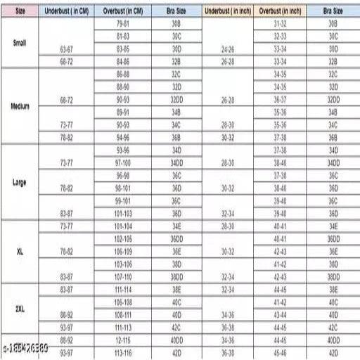 6 STRAPS FANCY AND COMFORTABLE BRA Sports Bra Pack of 2 - Springkart