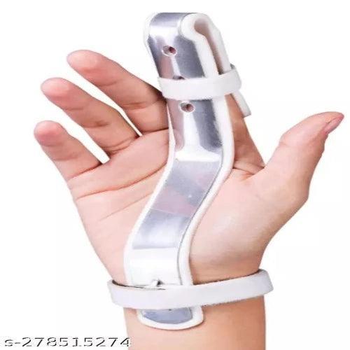 TYNOR FINGER EXTENSION SPLINT, SILVER, 1 UNIT - Springkart