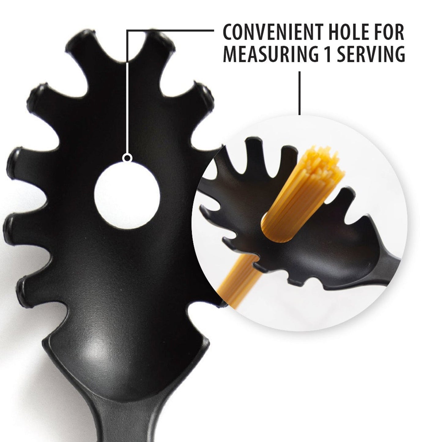 Heat-Resistant Pasta Server Baking Tools - Springkart
