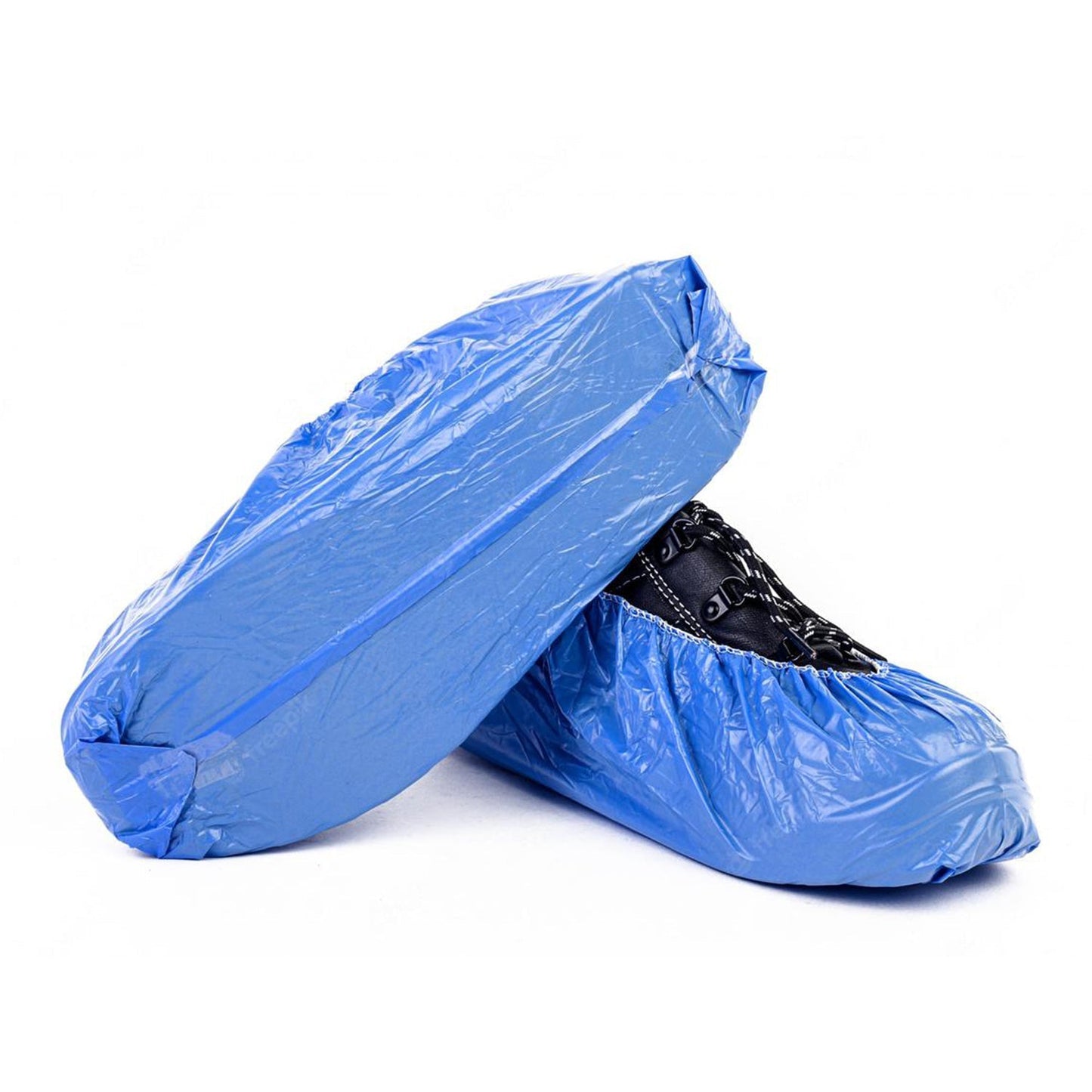 Type Plastic Elastic Top Disposable Shoe Cover for Rainy Season (50 Pairs) - Springkart