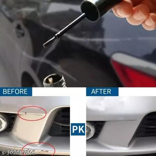 Car Scratch Remover Pen, Silver Touch Up Paint for Cars, Quick And Easy Car Scratch Remover - Springkart