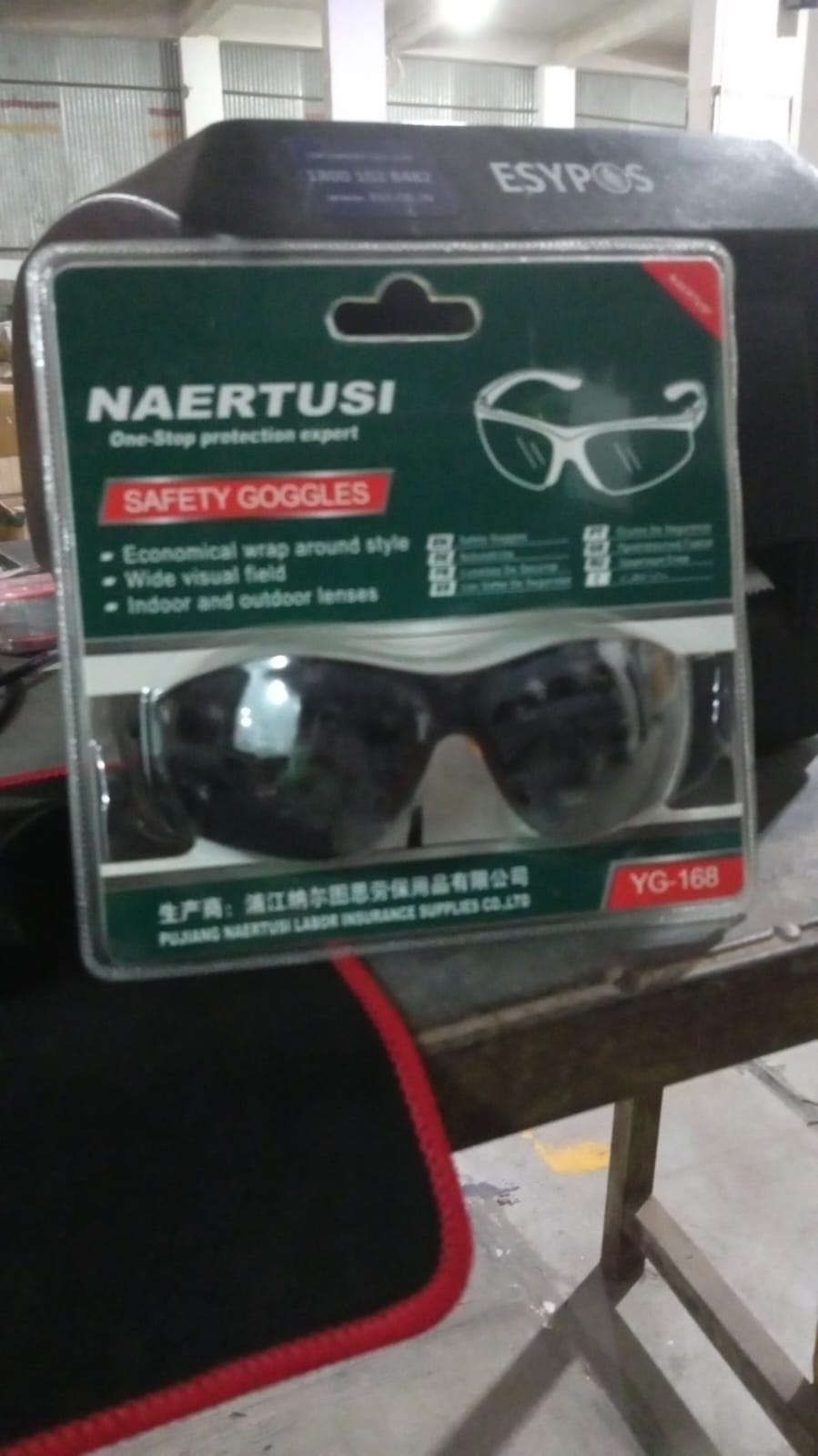 Eye Protection Goggles Protection Safety Riding Goggles (1 Pc) - Springkart