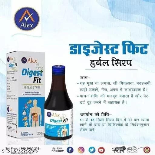 Alex Digest fit herbal syrup ayu - Springkart