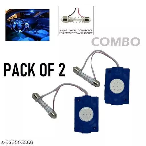 LED Light for Cars Interior COB Roof Light Bright 12Volts - Springkart