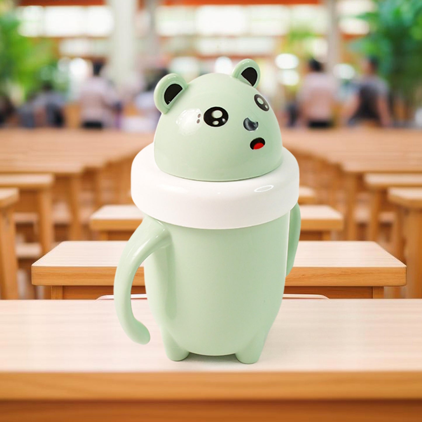 Apex Sipper Baby Cup Training Cup With Handles Spill Proof Leak Proof (300 Ml Approx) - Springkart