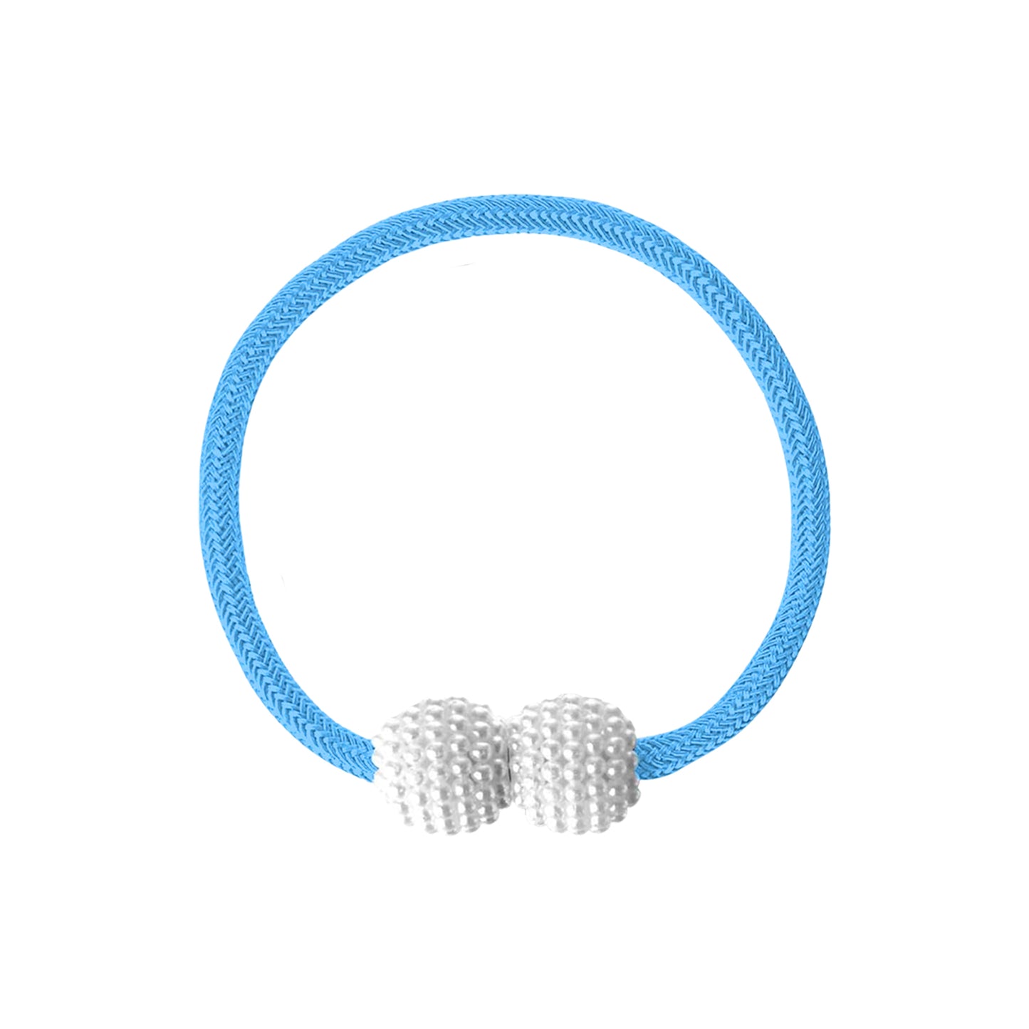 Polyester And Magnet Curtain (2 Pc) - Springkart