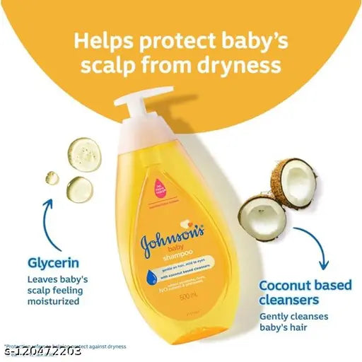 JOHNSON'S Tears Shampoo,Each 100ml (pack of 2) - Springkart