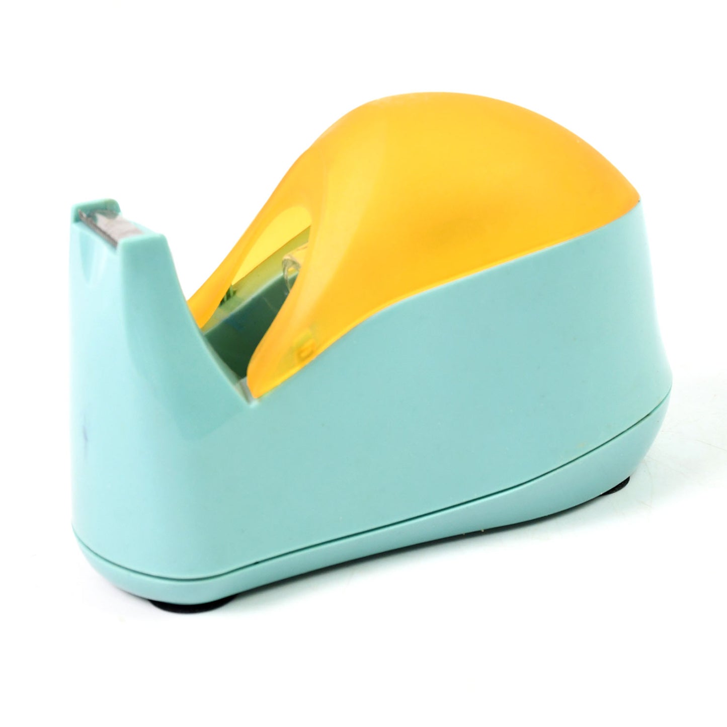 Plastic Tape Dispenser Cutter For Home Office Use (1 Pc) - Springkart