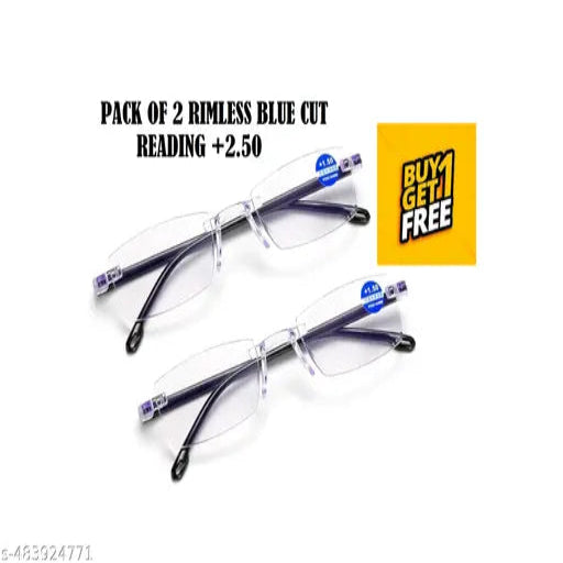 Closest Reading Objects Reading Glasses +2.50 - Pack of 2 - Springkart