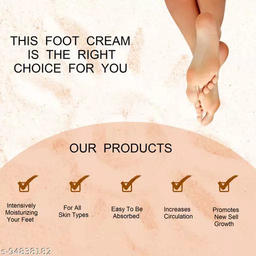 Foot Care Cream For Rough,Dry and Cracked Heel - Springkart