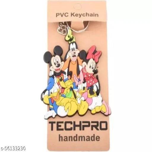 Alexus Singlesided rubber Locking Key Chain - Springkart