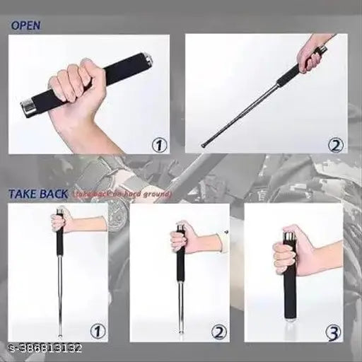 Self Defense Stick or Saftey Rod Tool for Women and Men - Springkart