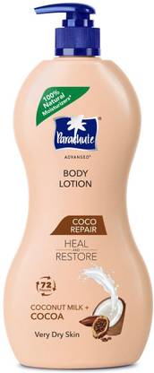 Parachute Advansed Cocoa Repair Body Lotion, 600ml (600 ml)