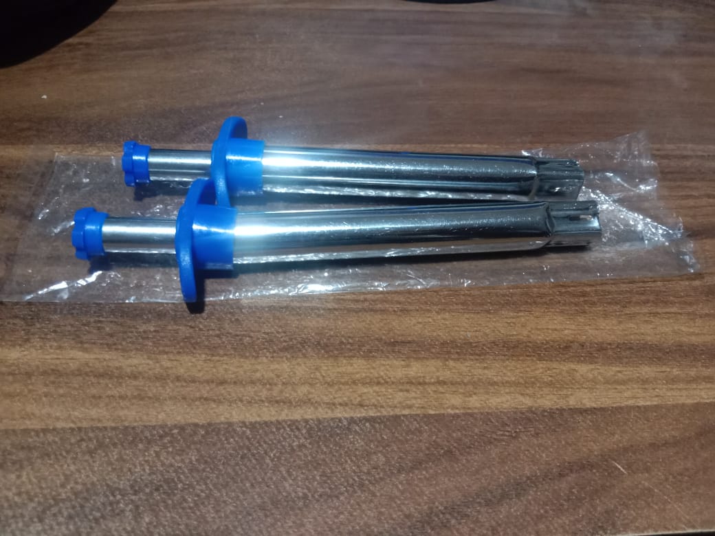 Stainless Steel Gas Lighter Long Lasting Use , Rust Proof, Unbreakable, Gas Lighter Restaurants & Kitchen Use (2 Pc Set) - Springkart