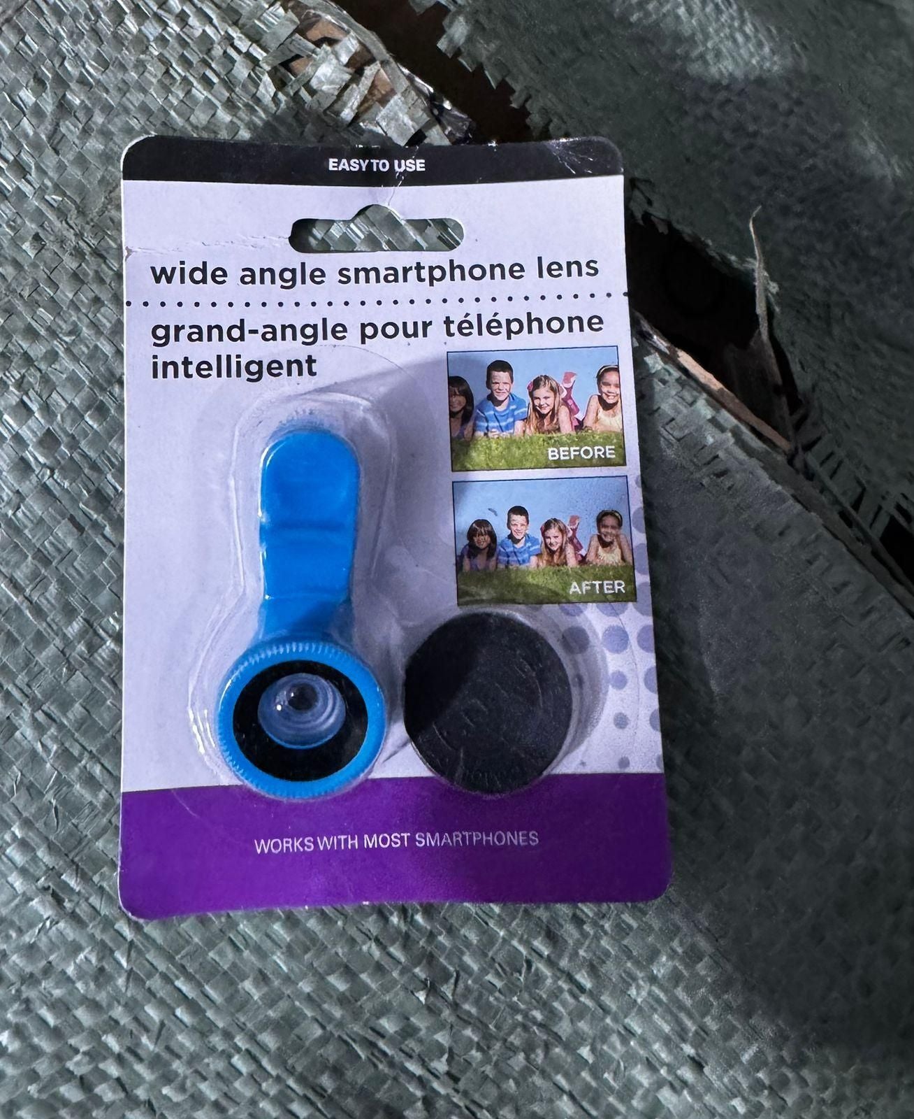 Fish Eye Len for Smartphone Lenses with Phone Clip - Springkart