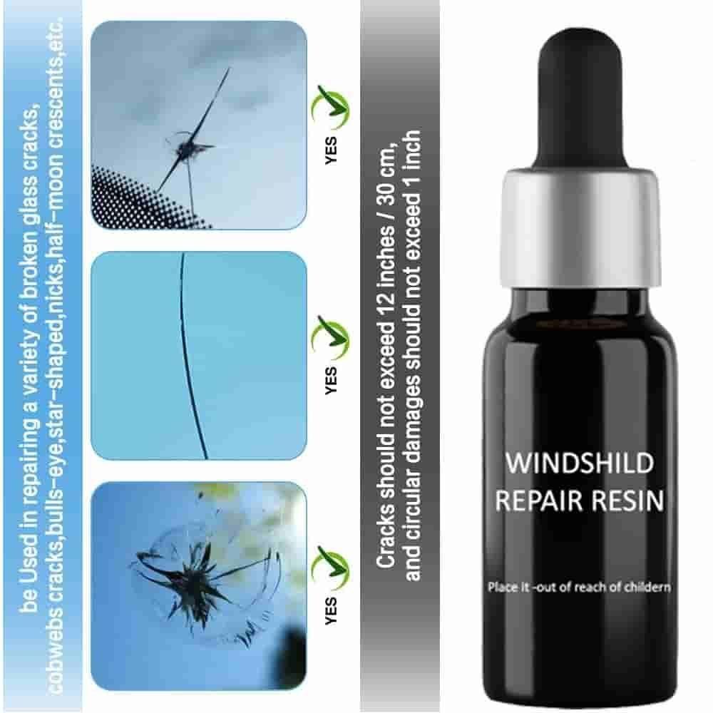 Glass Repair Kit Pack of 2 - Springkart
