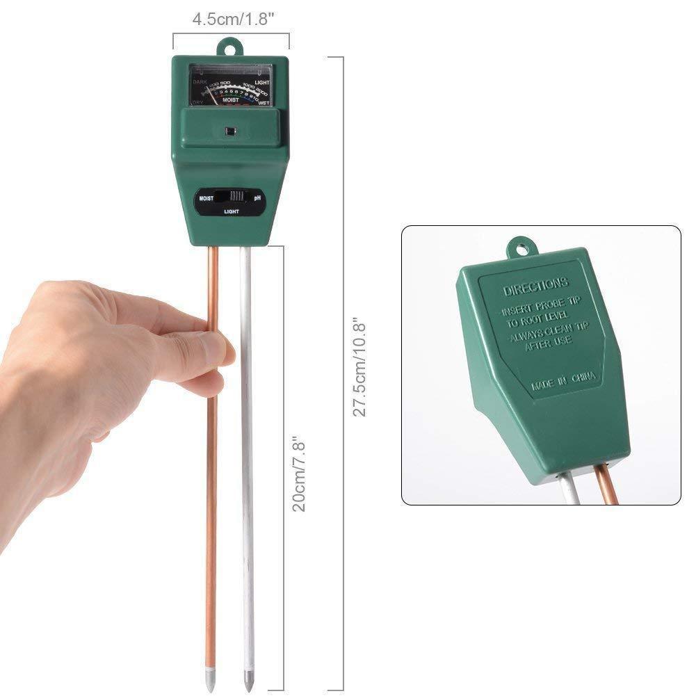 605 -3 Way Soil Meter (Ph Testing Meter) - Springkart