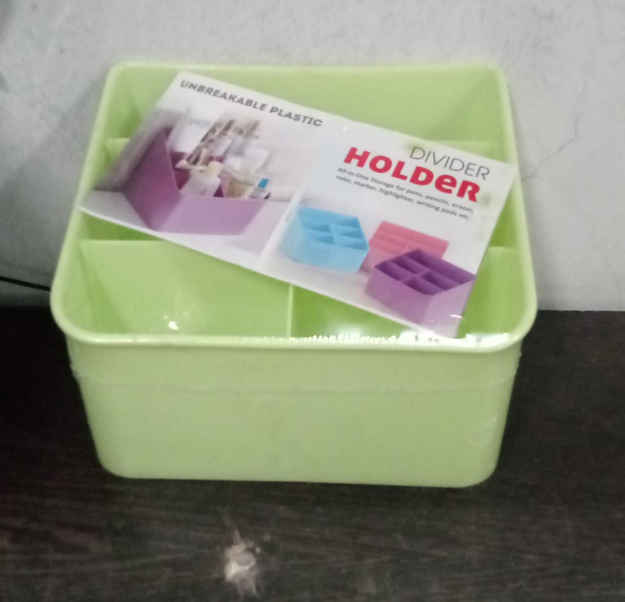 Plastic Multiple Storage Box for Living Room and Bathroom Space Saver Storage Box - Springkart