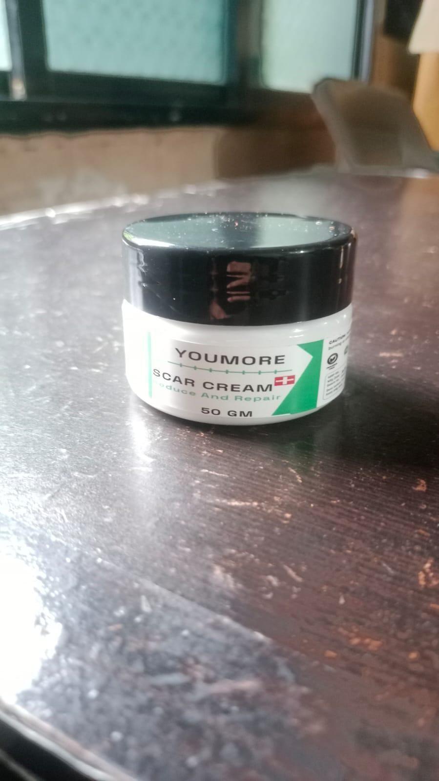 Scar Remover Stretch Mark Cream (Pack of 1) 50gm - Springkart